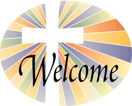 Welcome_Cross_with_Color_Rays_Christian_Clipart